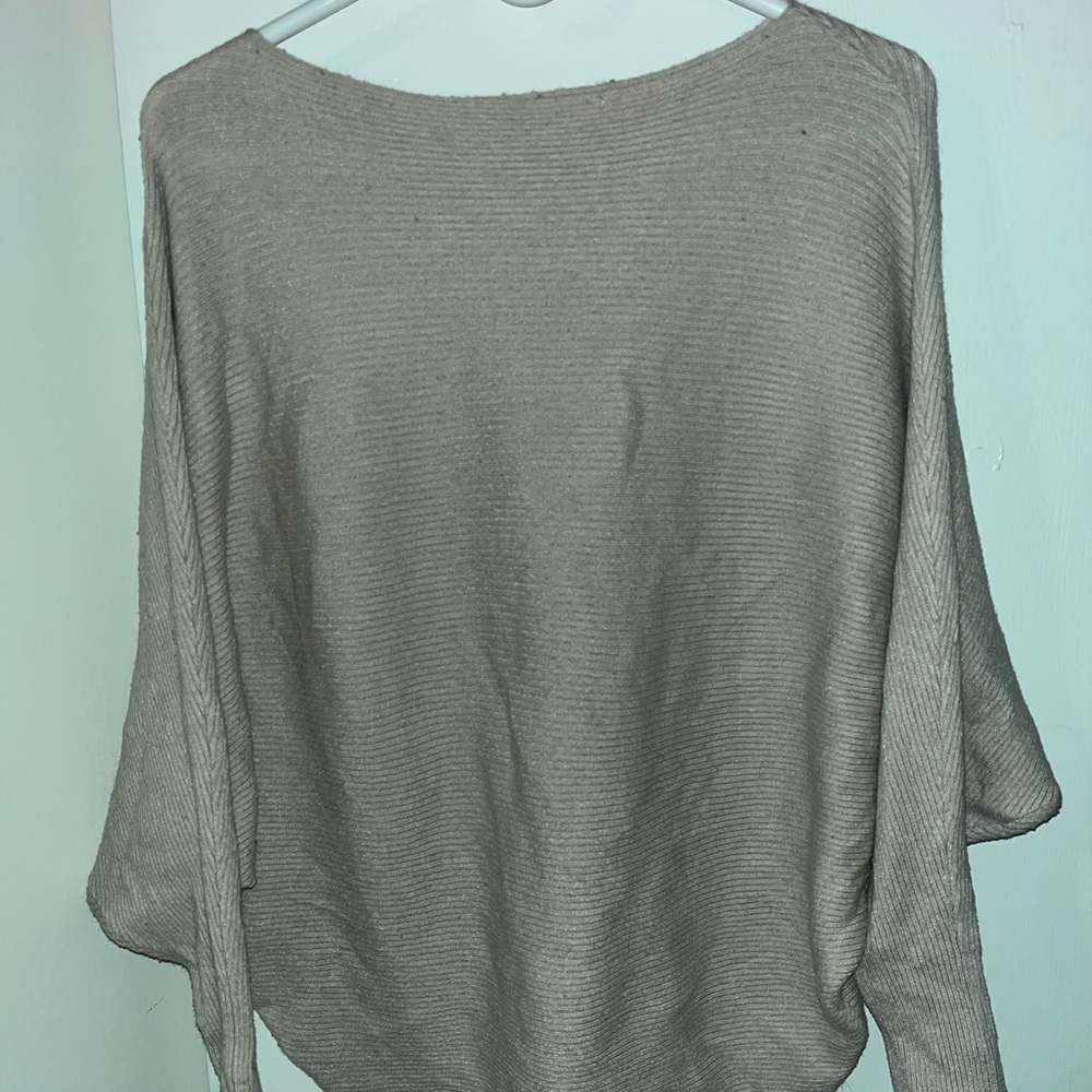 Boat Neck Sweater